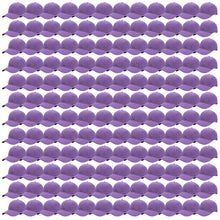 Load image into Gallery viewer, 144-Pack Baseball Dad Cap Velcro Strap Adjustable Size - Lavender
