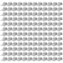 Load image into Gallery viewer, 144-Pack Baseball Dad Cap Velcro Strap Adjustable Size - Light Gray