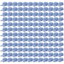 Load image into Gallery viewer, 144-Pack Baseball Dad Cap Velcro Strap Adjustable Size - Sky Blue