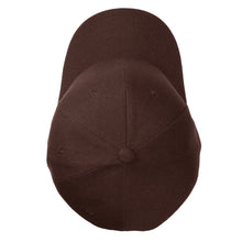 Load image into Gallery viewer, 12-Pack Baseball Dad Cap Velcro Strap Adjustable Size - Brown