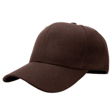 Load image into Gallery viewer, 12-Pack Baseball Dad Cap Velcro Strap Adjustable Size - Brown