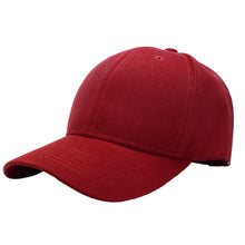 Load image into Gallery viewer, 12-Pack Baseball Dad Cap Velcro Strap Adjustable Size - Burgundy