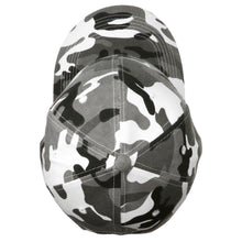 Load image into Gallery viewer, 12-Pack Baseball Dad Cap Velcro Strap Adjustable Size - Gray Camo