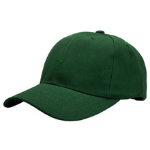 Load image into Gallery viewer, 144-Pack Baseball Dad Cap Velcro Strap Adjustable Size - Hunter Green