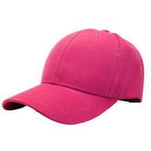 Load image into Gallery viewer, 144-Pack Baseball Dad Cap Velcro Strap Adjustable Size - Hot Pink