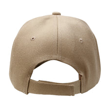 Load image into Gallery viewer, 144-Pack Baseball Dad Cap Velcro Strap Adjustable Size - Khaki