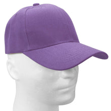 Load image into Gallery viewer, 144-Pack Baseball Dad Cap Velcro Strap Adjustable Size - Lavender