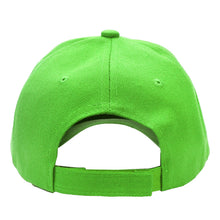 Load image into Gallery viewer, 144-Pack Baseball Dad Cap Velcro Strap Adjustable Size - Light Green