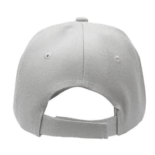 Load image into Gallery viewer, 12-Pack Baseball Dad Cap Velcro Strap Adjustable Size - Light Gray