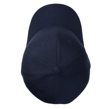 Load image into Gallery viewer, 12-Pack Baseball Dad Cap Velcro Strap Adjustable Size - Navy