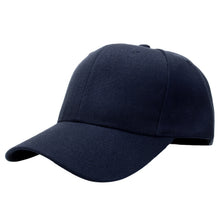 Load image into Gallery viewer, 144-Pack Baseball Dad Cap Velcro Strap Adjustable Size - Navy