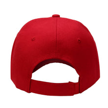 Load image into Gallery viewer, 12-Pack Baseball Dad Cap Velcro Strap Adjustable Size - Red