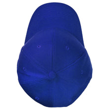 Load image into Gallery viewer, 12-Pack Baseball Dad Cap Velcro Strap Adjustable Size - Royal Blue