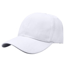 Load image into Gallery viewer, 144-Pack Baseball Dad Cap Velcro Strap Adjustable Size - White