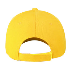 Load image into Gallery viewer, 12-Pack Baseball Dad Cap Velcro Strap Adjustable Size - Yellow