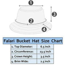 Load image into Gallery viewer, Bucket Hat - Navy Blue Anchor