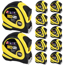 Load image into Gallery viewer, 10ft Tape Measure 12-Pack