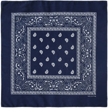 Load image into Gallery viewer, 12-Pack Bandana Headband - Navy