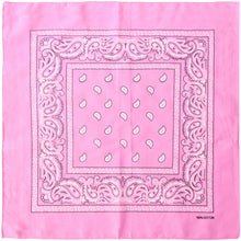 Load image into Gallery viewer, 12-Pack Bandana Headband - Pink