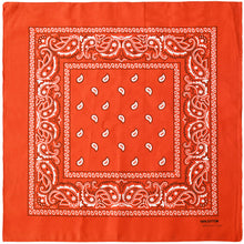 Load image into Gallery viewer, 12-Pack Bandana Headband - Orange