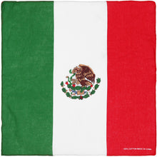 Load image into Gallery viewer, 12-Pack Bandana Headband - Mexico