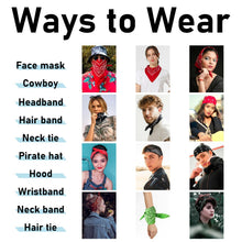 Load image into Gallery viewer, 12-Pack Bandana Headband - Orange