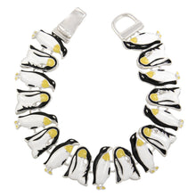 Load image into Gallery viewer, Penguin Magnetic Closured Bracelet