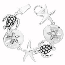 Load image into Gallery viewer, Sea Life Magnetic Closured Bracelet