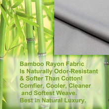 Load image into Gallery viewer, Falari Men's 4-Pack Bamboo Rayon Ultra Soft Lightweight Breathable Boxer Briefs Underwear
