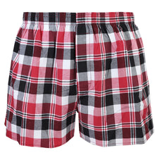 Load image into Gallery viewer, Falari 4-Pack Men's Boxer Underwear 100% Cotton Premium Quality 368-07
