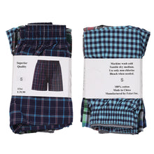 Load image into Gallery viewer, Falari 4-Pack Men's Boxer Underwear 100% Cotton Premium Quality 368-08