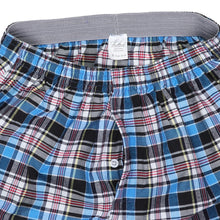 Load image into Gallery viewer, Falari 4-Pack Men's Boxer Underwear 100% Cotton Premium Quality 368-10