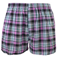 Load image into Gallery viewer, Falari 4-Pack Men's Boxer Underwear 100% Cotton Premium Quality 368-10