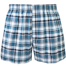 Load image into Gallery viewer, Falari 4-Pack Men's Boxer Underwear 100% Cotton Premium Quality 368-10