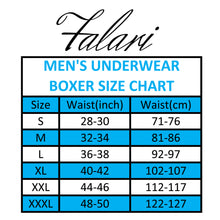 Load image into Gallery viewer, Falari 4-Pack Men's Boxer Underwear 100% Cotton Premium Quality 368-04
