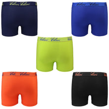 Load image into Gallery viewer, Falari 5-Pack Boy's Boxer Brief Underwear Cotton Ultimate ComfortSoft Premium Quality