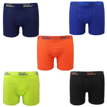 Load image into Gallery viewer, Falari 5-Pack Boy's Boxer Brief Underwear Cotton Ultimate ComfortSoft Premium Quality