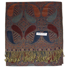 Load image into Gallery viewer, Women's Paisley Pashmina Shawl