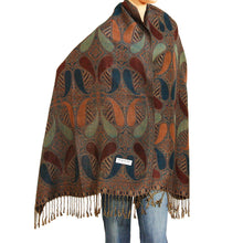 Load image into Gallery viewer, Women's Paisley Pashmina Shawl