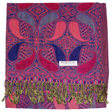 Load image into Gallery viewer, Women's Paisley Pashmina Shawl