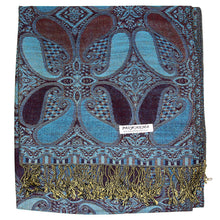 Load image into Gallery viewer, Women's Paisley Pashmina Shawl