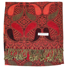 Load image into Gallery viewer, Women's Paisley Pashmina Shawl