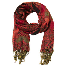 Load image into Gallery viewer, Women's Paisley Pashmina Shawl