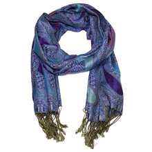 Load image into Gallery viewer, Women's Paisley Pashmina Shawl