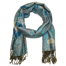 Load image into Gallery viewer, Women's Paisley Pashmina Shawl