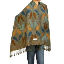 Load image into Gallery viewer, Women's Paisley Pashmina Shawl