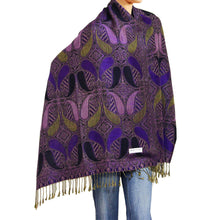 Load image into Gallery viewer, Women's Paisley Pashmina Shawl