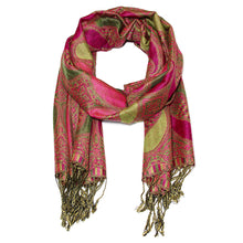 Load image into Gallery viewer, Women's Paisley Pashmina Shawl