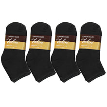 Load image into Gallery viewer, 12-Pack Men's Ultimate Cushioned Cotton Ankle Socks