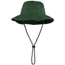 Load image into Gallery viewer, Wide Brim Boonie Hat - Dark Green